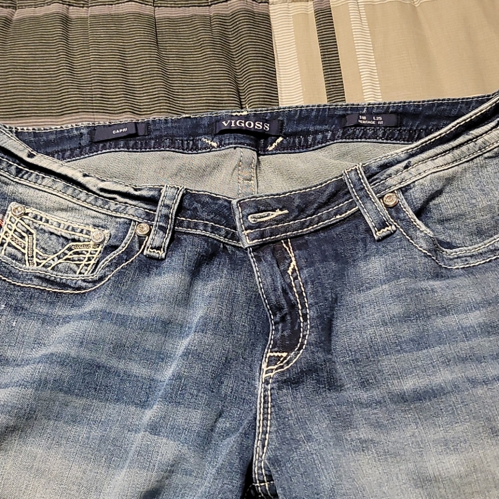 VIGOSS Heritage fit Capri